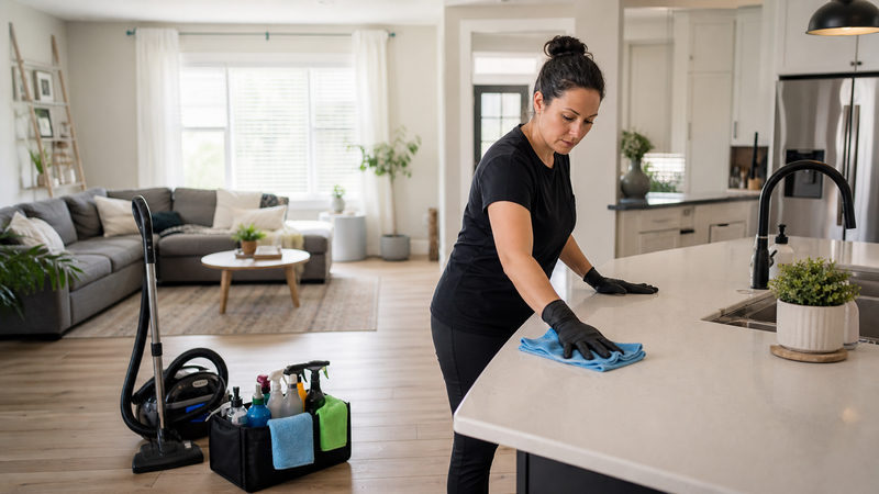 Regular, Deep, and Specialized Home Cleaning Options