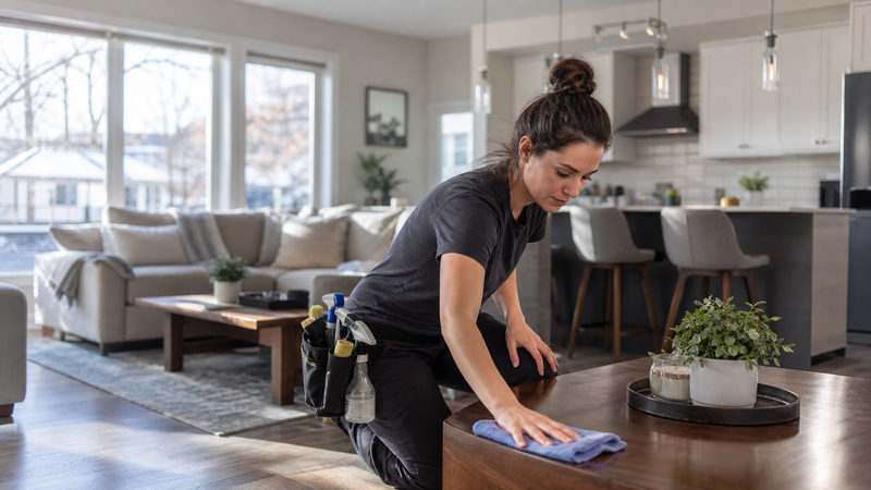 Residential Cleaning Cost in Canada and Its Value