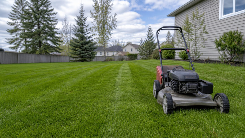 How Often Should Grass Be Cut in Northern Climates?