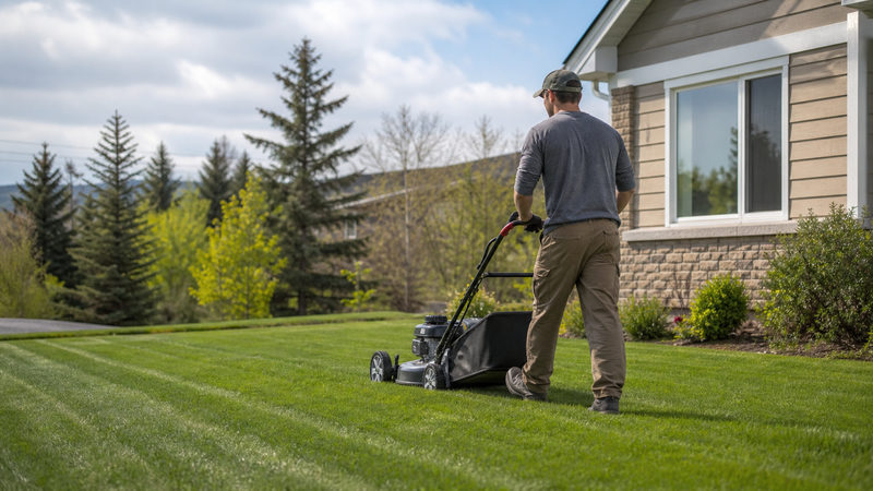 Lawn Mowing Service in Dawson Creek, BC: Who It Helps