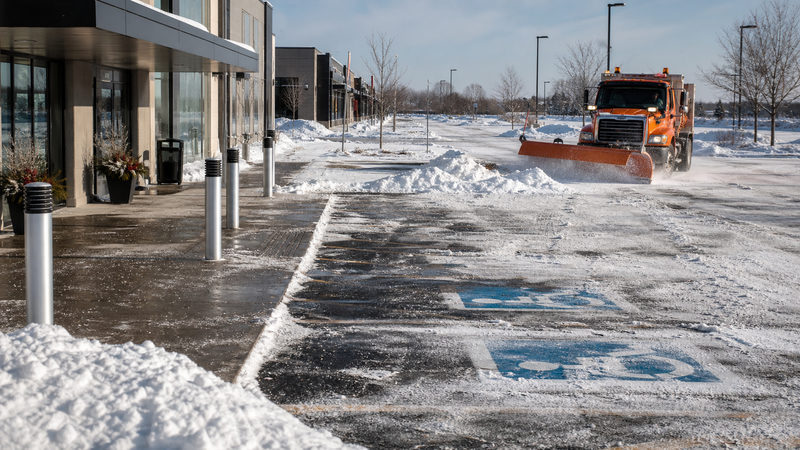 What Does a Commercial Snow Removal Service Include?