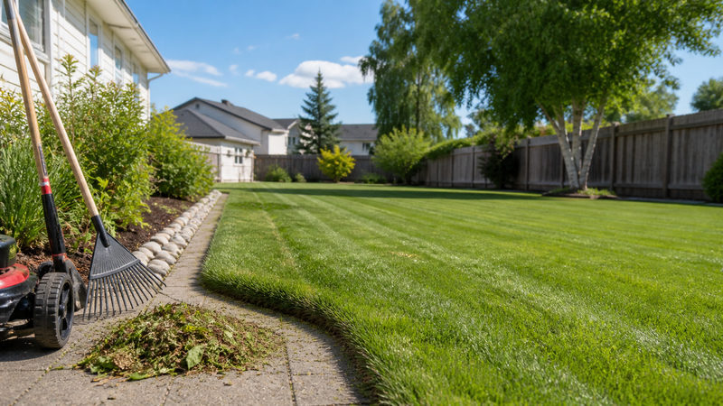 What Is Included in a Lawn Care Service?
