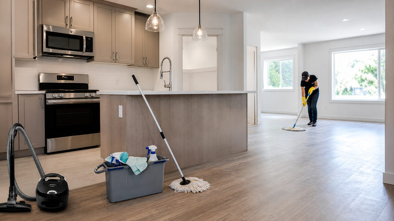 What Is Move In / Move Out Cleaning?