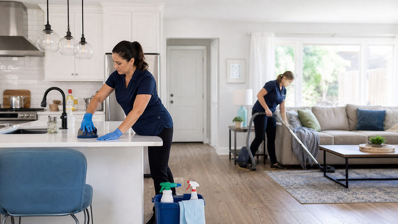 What Weekly House Cleaning Includes