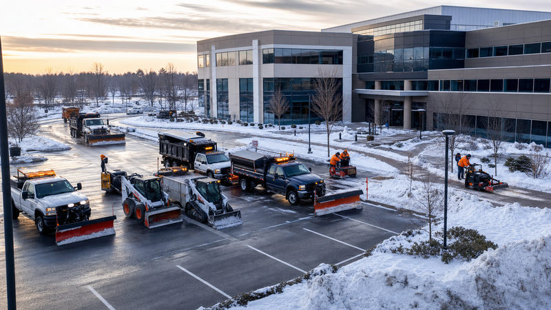 Properties, Equipment, and Site-Specific Snow Planning