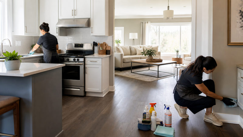 Weekly Cleaning vs Deep Cleaning: Which One Do You Need?