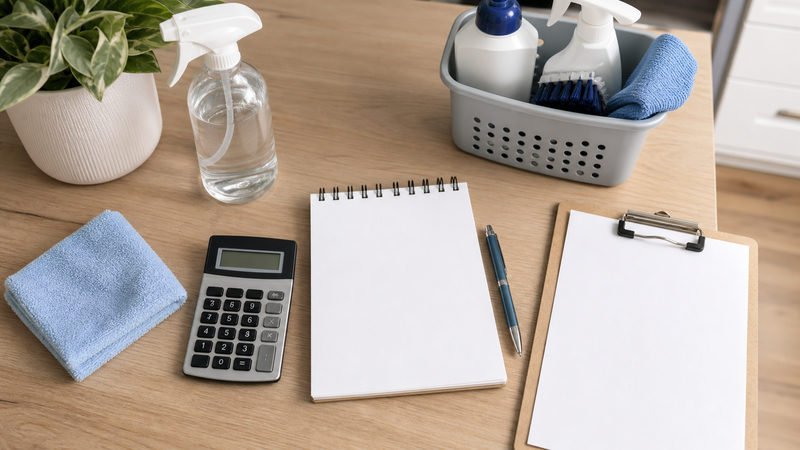 Basic Cleaning Cost, Minimum Charge, and Examples