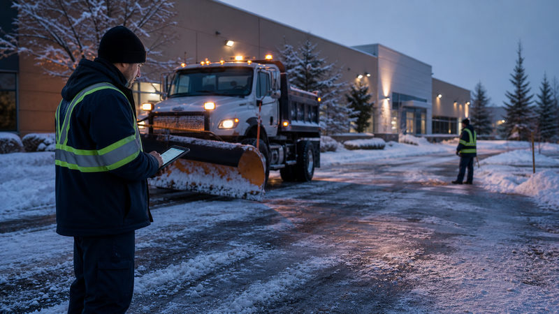 From Quote to Post-Storm Follow-Up: The Service Process
