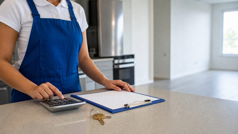 Move In / Move Out Cleaning Cost With PB Cleaning 24/7