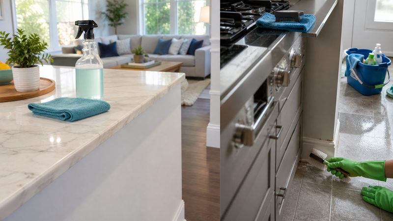 Basic Cleaning vs Deep Cleaning: The Main Difference
