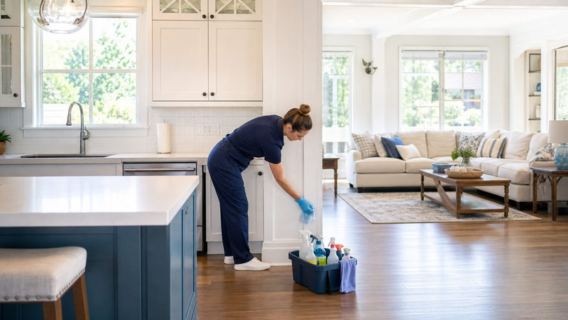 What Are the Benefits of Professional Deep Cleaning?