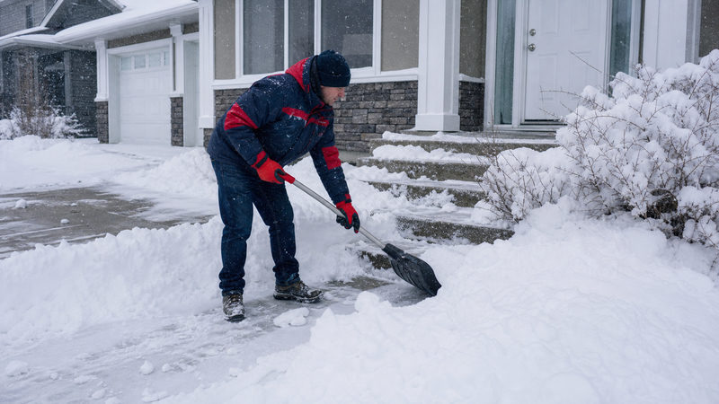 What Areas Can Be Cleared During a Snow Removal Visit?
