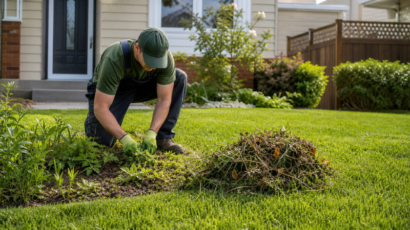 Grass Cutting, Weed Removal, and Yard Clean-Up Explained