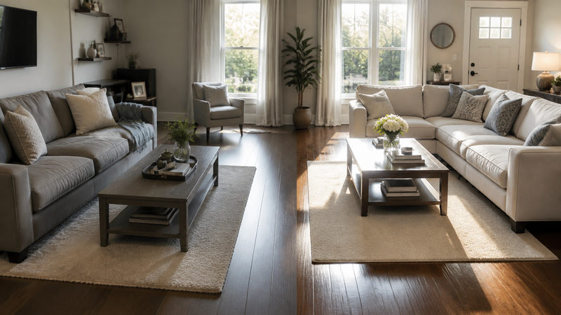 Basic Cleaning vs Deep Cleaning Before Guests Arrive