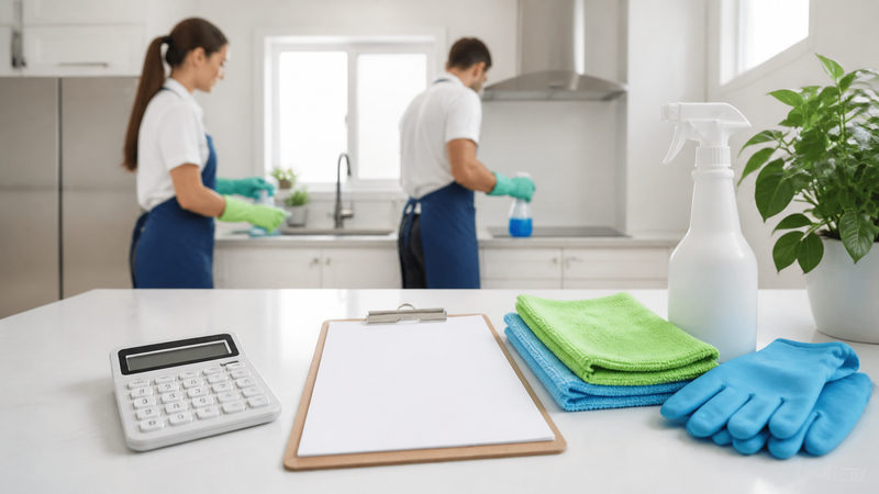 Basic Cleaning Cost With PB Cleaning 24/7