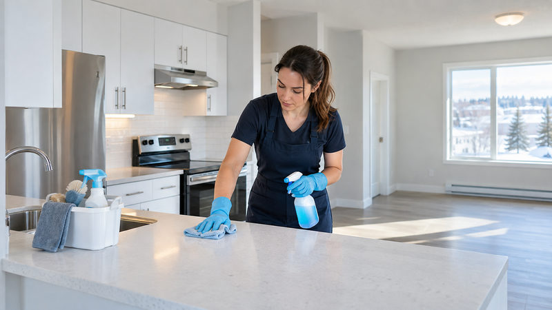 Rental Property Cleaning for Tenant Turnover