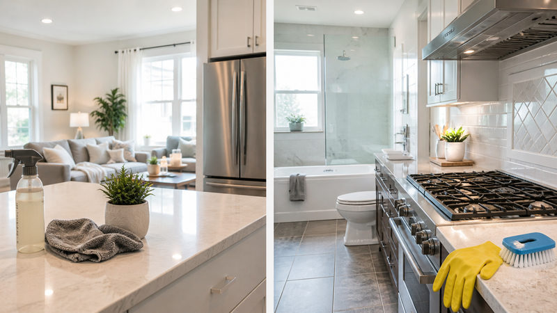 The Main Difference Between Deep Cleaning and Regular Cleaning