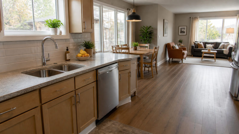 What a Basic Cleaning Service Dawson Creek Appointment Includes