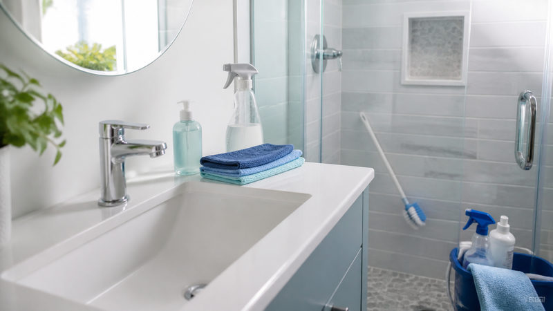 What Bathroom Deep Cleaning Includes