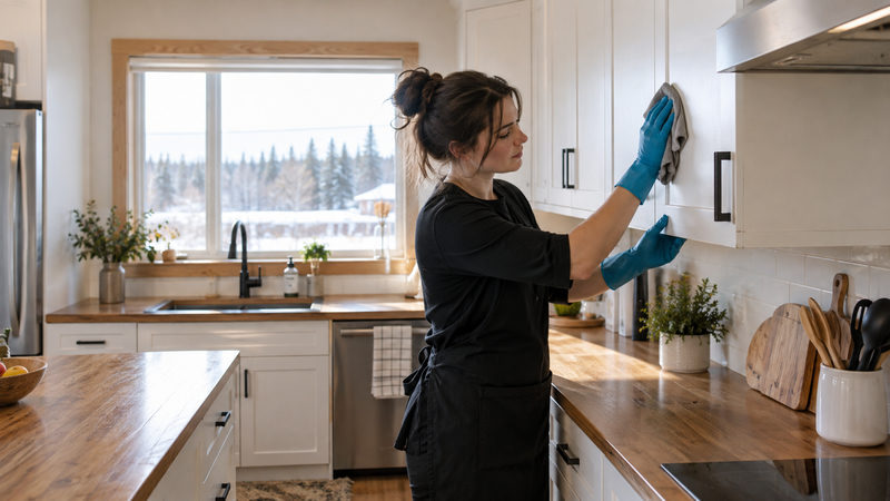 What Kitchen Deep Cleaning Includes