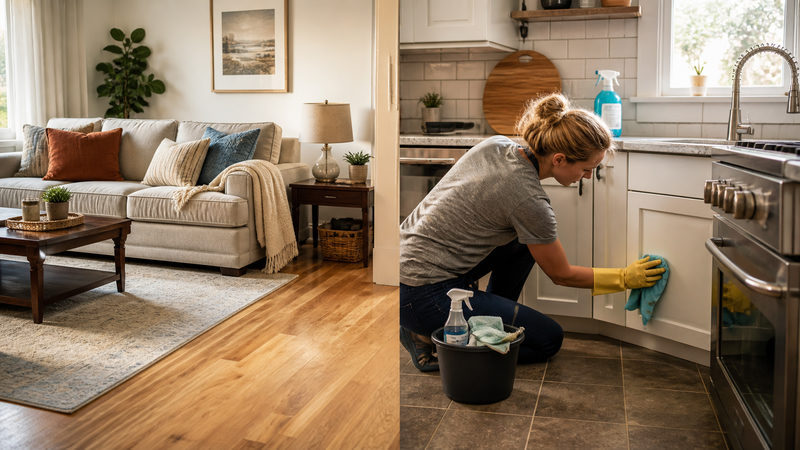 Basic Cleaning vs. Deep Cleaning: Which One Do You Need?