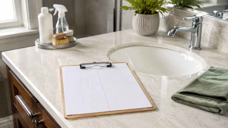 Bathroom Deep Cleaning vs. Basic Bathroom Cleaning