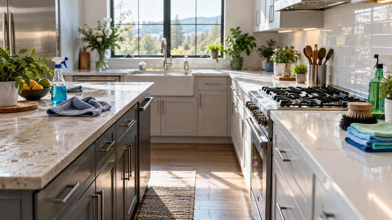 Kitchen Deep Cleaning vs Basic Cleaning