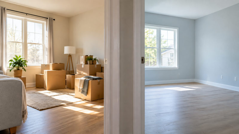 Move In Cleaning vs. Move Out Cleaning: How the Goals Differ