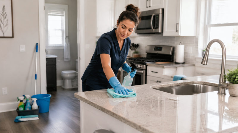 What Basic Routine House Cleaning Includes