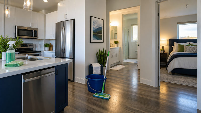 What Is Included in Rental Unit Cleaning?