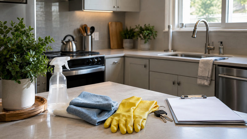 When to Book a Deep Kitchen Cleaning Service