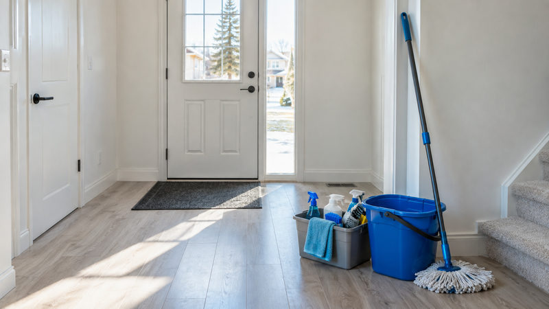 Move Out Cleaning Service in Dawson Creek, BC