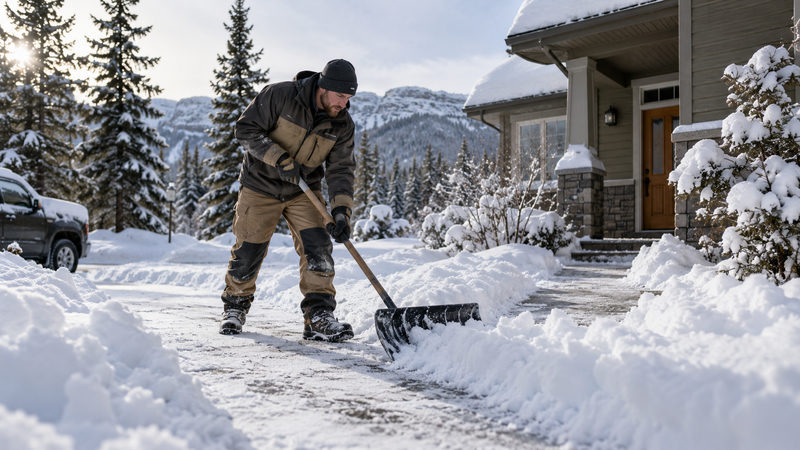 Snow Removal Service Tumbler Ridge: What to Know First