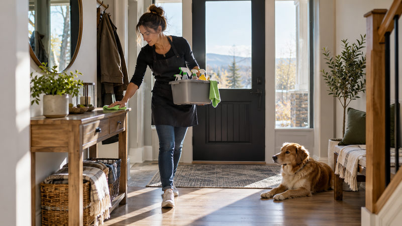 Why Choose a Biweekly Cleaning Service in the Peace River Region