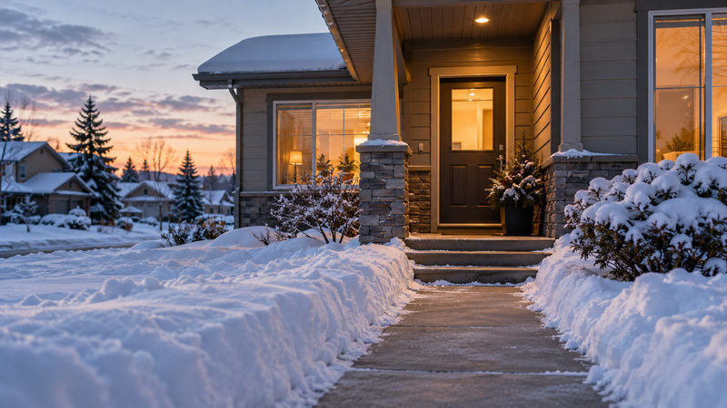Winter Property Maintenance for Rental Homes: Start With the Essentials