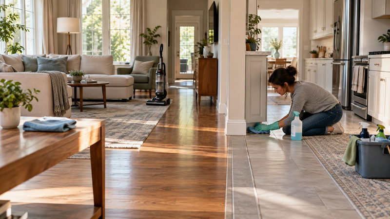 Deep Cleaning vs Basic Cleaning: What Is the Difference?