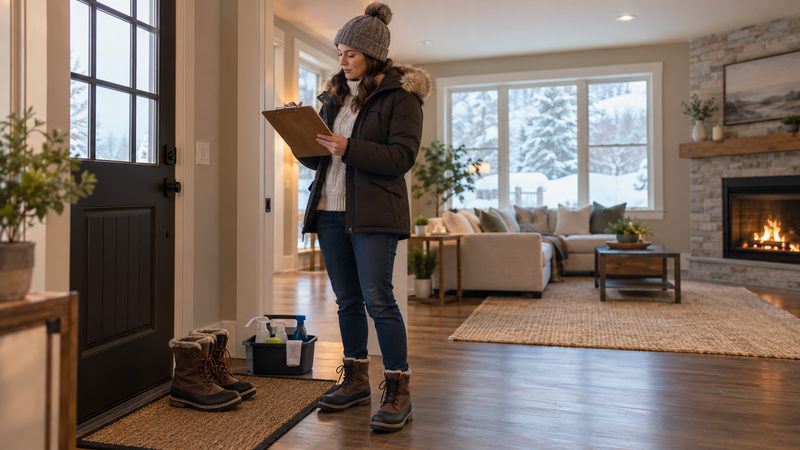 Step 1: Prepare Rental Units Before Winter Tenant Turnover