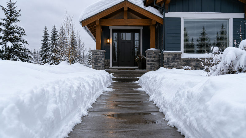 What Areas Can Be Cleared During a Snow Removal Visit?