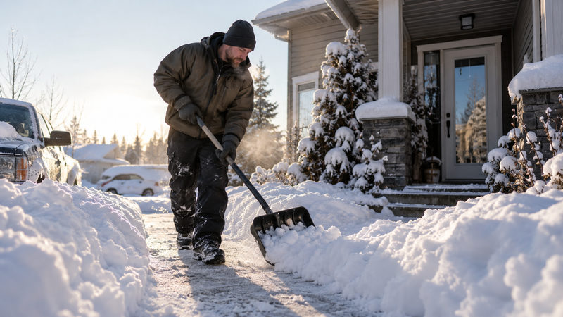 What Is Included in a PB Cleaning 24/7 Snow Removal Service?