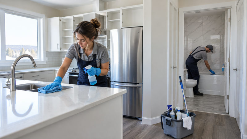 What Is Included in Move In Move Out Cleaning?