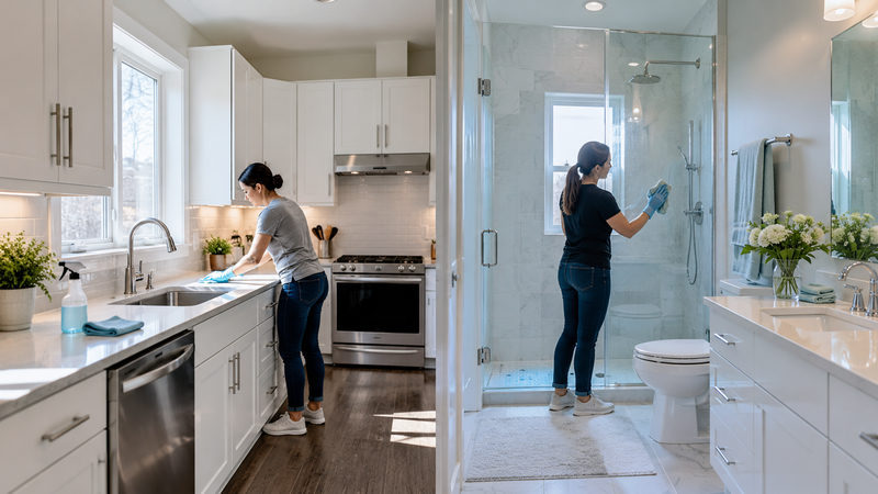 What Is Included in Move In Move Out Cleaning Dawson Creek?