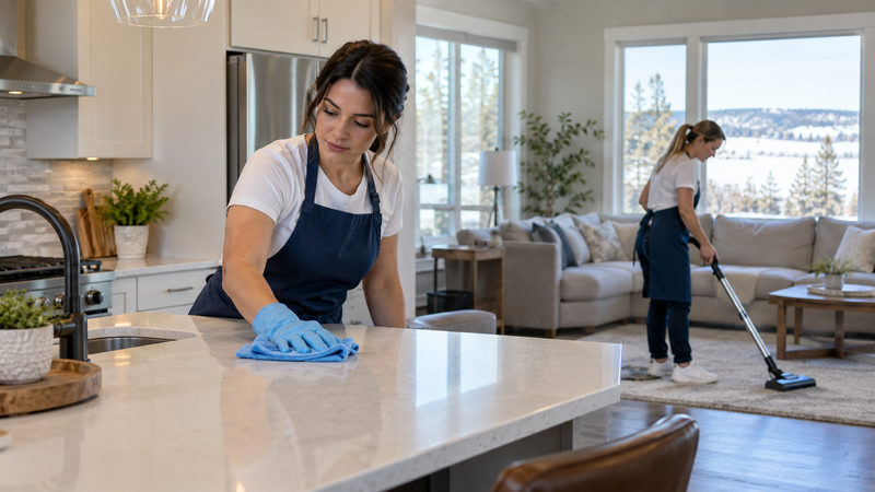 What Is Included in Regular Biweekly Cleaning