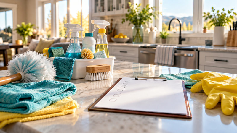 House Deep Cleaning Checklist: What Can Be Included?
