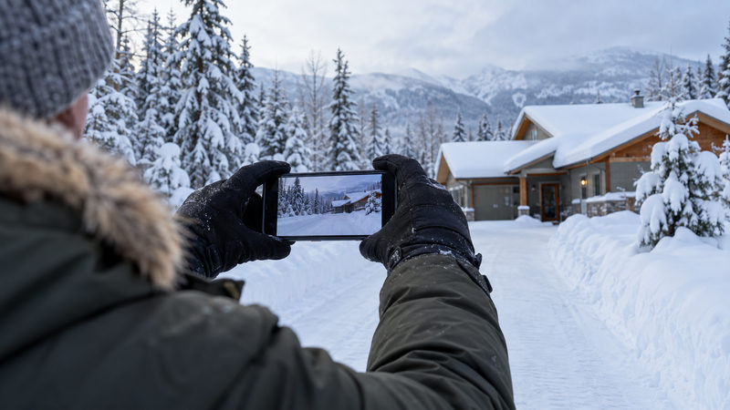 How to Book Snow Clearing Near Tumbler Ridge