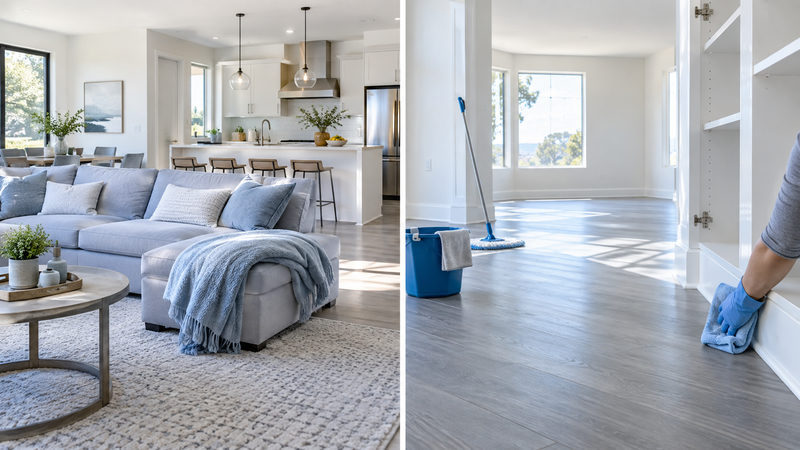 Move In Cleaning vs Basic Cleaning: What Is Different?