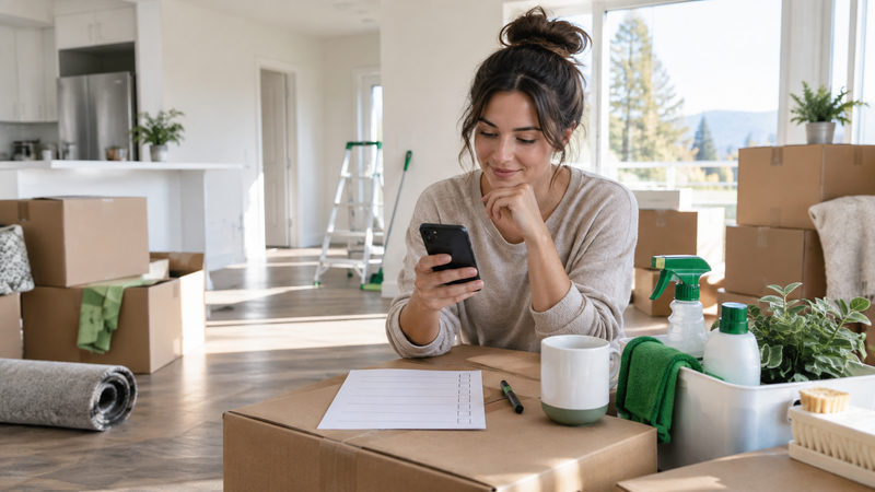 Move Out Cleaning Cost, Value, and Time Required