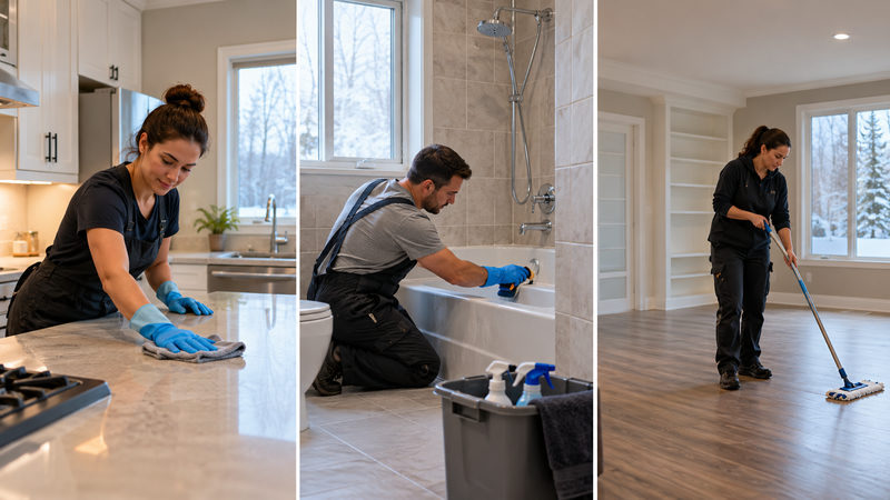 Step 2: Choose Basic Cleaning, Deep Cleaning, or Move Out Cleaning
