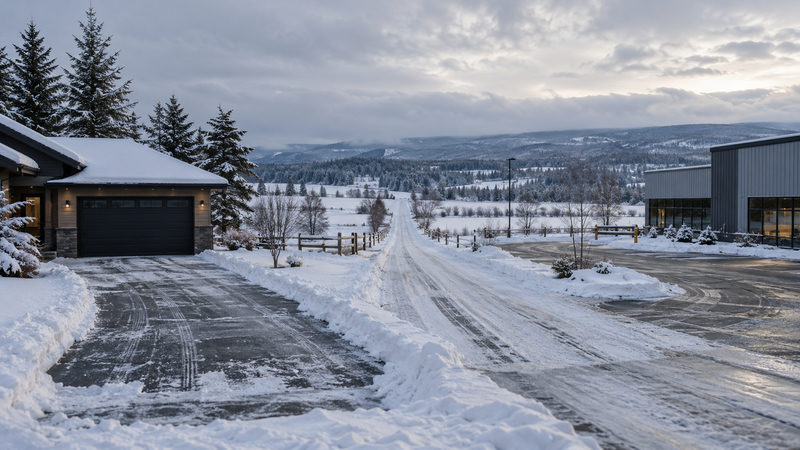 Why Snow Removal Cost Varies by Property